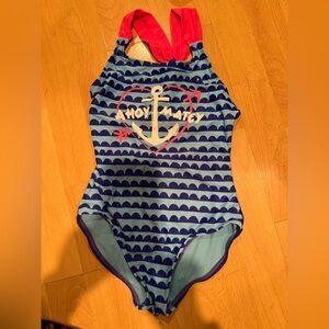 Girls swimsuit size 6/6x